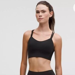 Lululemon Like a Cloud Longline Bra Light Support Size 6